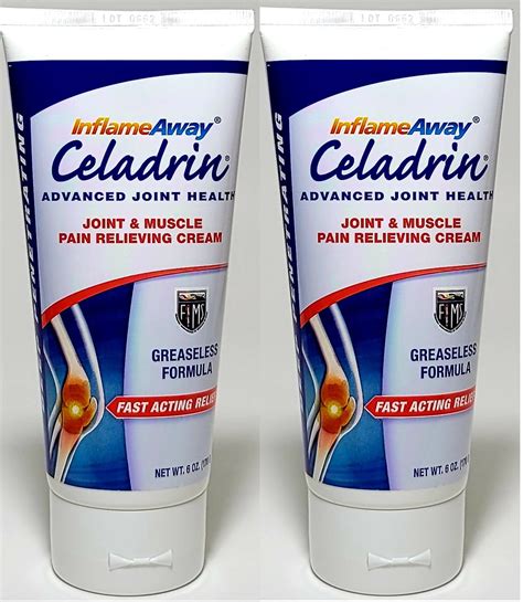 InflameAway Celadrin Advanced Joint Health Cream | Joint & Muscle Pain ...