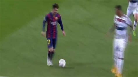 Lionel Messi Dribble vs Jerome Boateng - YouTube