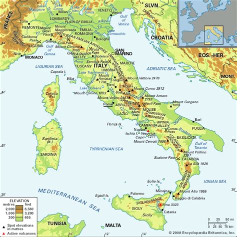 Apennine Range | Italian Mountains, Physical Features & History ...