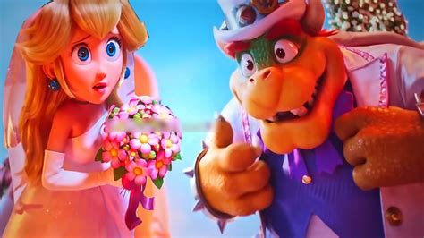 Princess Peach Getting Married to Bowser Leaked Images from The Super ...