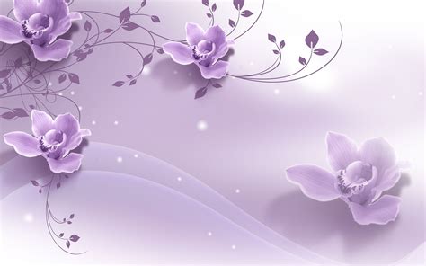 Beautiful Purple Flower Wallpapers For Desktop