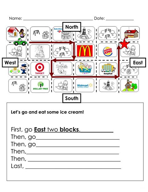 Giving-directions-Cardinal-directions-north-south-east-west-lesson