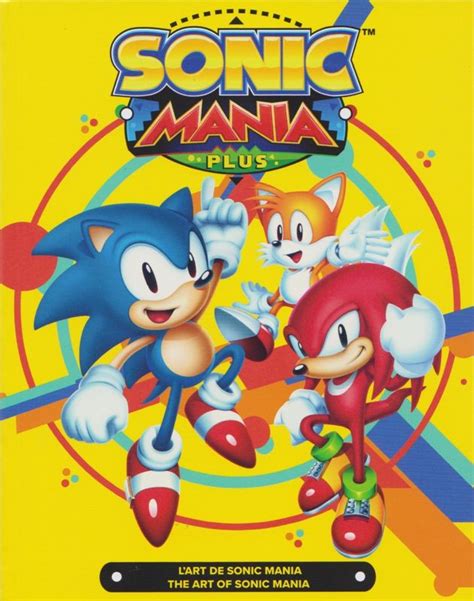 Sonic Mania Plus (2018) box cover art - MobyGames