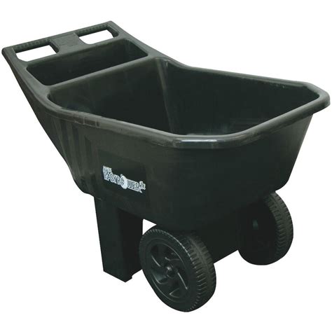 Ames Easy Roller Jr. 3 Cu. Ft. 200 Lb. Poly Garden Cart - in Salisbury ...