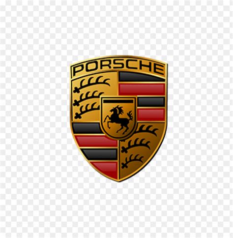 Porsche Logo No Background - 477860 | TOPpng