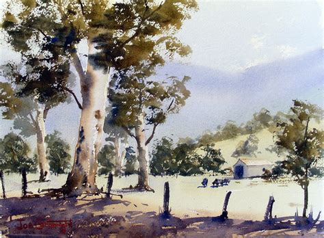 Joe Cartwright's Watercolor Blog: Painting Watercolor Landscape Paintings