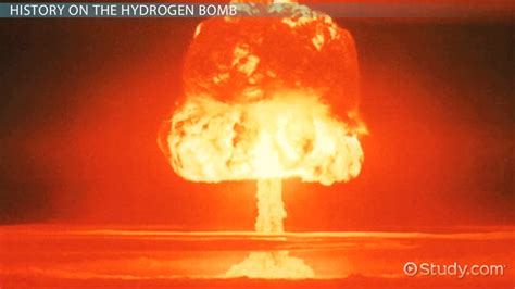 Hydrogen Bomb Explosion Overview &History | What is an H-Bomb? - Video ...