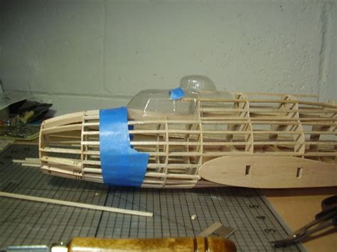 Guillows 1/28 B-17 - Works in Progress - Large Scale Planes