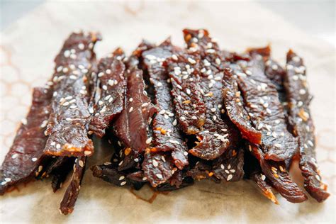 Teriyaki Beef Jerky - Fresh Off The Grid