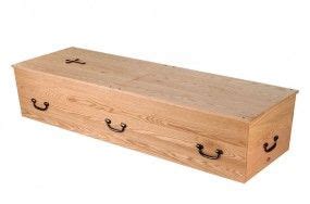 Trappist Caskets - Simple Rectangular Casket - I like the idea of ...