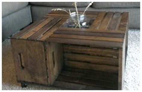 Inexpensive DIY Crate Coffee Table – Your Projects@OBN