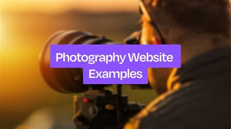 21 Best Photography Websites Examples (2024)