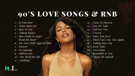 90s R&B Love Songs (RNB Ballads, Quiet Storm & Mellow Songs) - YouTube