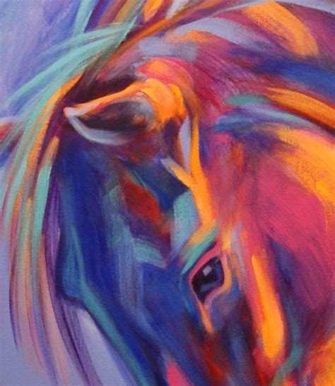 72 best images about VIVID COLOR HORSE PICTURES on Pinterest | Abstract ...