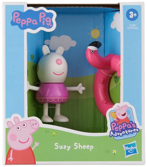 Buy Peppa Pig Peppa’s Adventures Peppa’s Fun Friends Preschool Toy ...