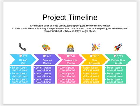 How to Make a Timeline in Microsoft Word (Examples & Templates) | ClickUp