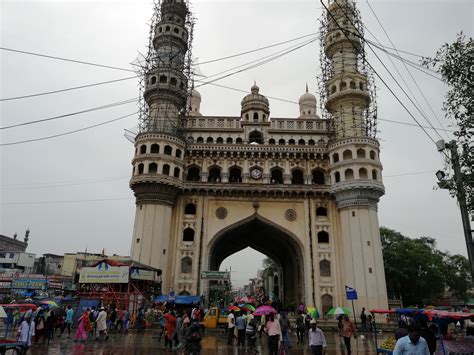 Hyderabad Old City Walk with guide and refreshments