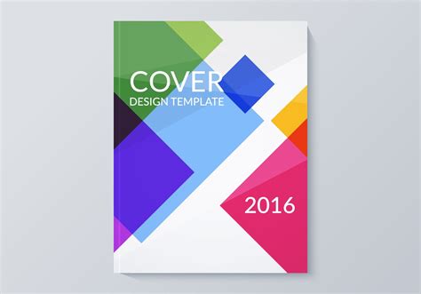 Cover Design Template Vector Graphic — professional | Book cover design ...