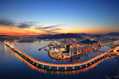 The second largest city in Korea boast the largest port in the country ...