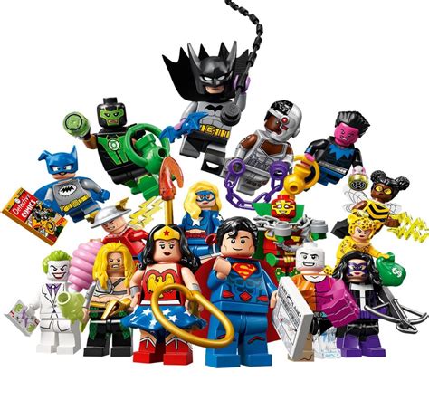 LEGO DC Super Heroes CMF Series at First Glance - Minifigures.com Blog