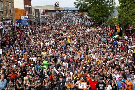 A million bikers at 75th Sturgis rally? Probably not, but likely record ...