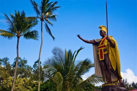 Kamehameha Statue, Kapaau | Go Hawaii