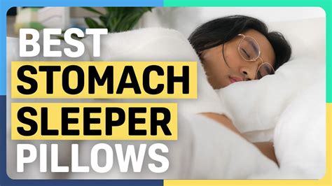 Best Pillows for Stomach Sleepers - Our Top 5! - YouTube