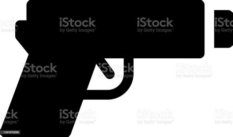 Pistol Stock Illustration - Download Image Now - Bullet, Cartoon ...