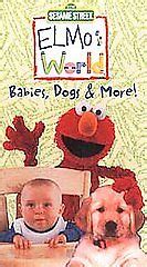 Sesame Street: Elmo's World - Babies, Dogs & More! [VHS] 74645172132 | eBay