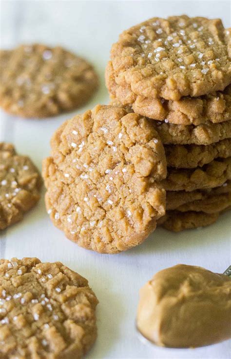 Flourless Peanut Butter Cookies | What Molly Made