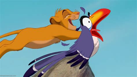 New Lion King Movie Has a Zazu - b**p