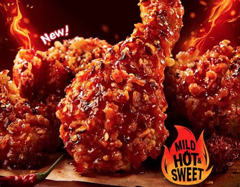 KFC Releases a New Spicy Chicken