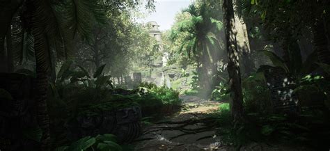 ArtStation - Jungle Ruins