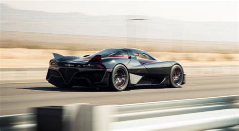 American SSC Tuatara Hypercar Obliterates World’s Record, Hitting A Top ...