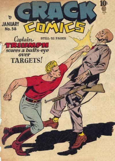 Crack Comics #58 (1949) Prices | Crack Comics Series