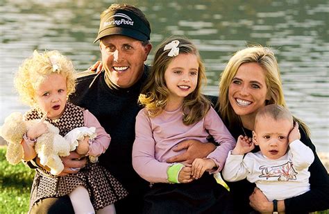 For Phil Mickelson, Family Comes First - Guideposts