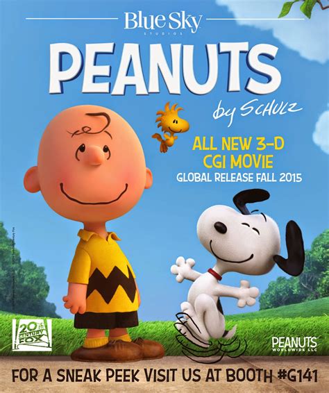 Peanuts movie by Blue Sky Studios : Teaser Trailer