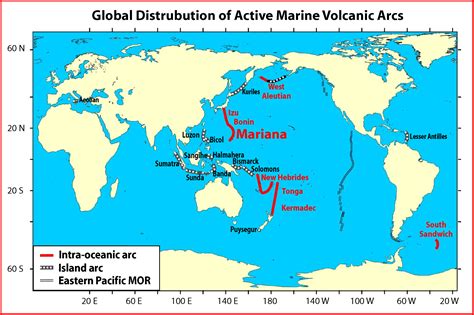 NOAA Ocean Explorer: Submarine Ring of Fire 2003: Global distribution ...