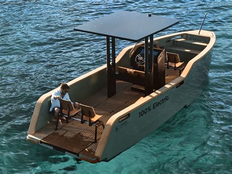 Tesla-inspired electric boat unveiled: X Shore Eelex 8000 - Electrek