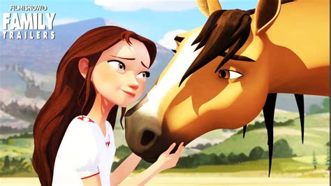 Spirit Riding Free Cartoon