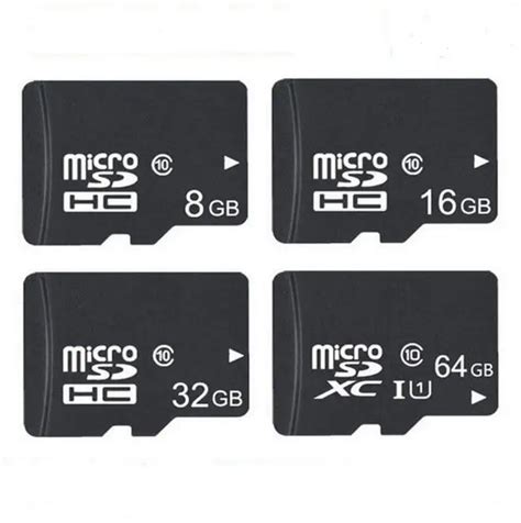 Microdrive Memory Card 4GB/8GB/16GB/32GB/64GB/128GB/512GB Micro SD Card ...