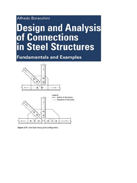 Design of Steel Connections | PDF