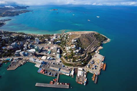 Push Port Moresby city harbour as tourist drawcard: Lever - One Papua ...