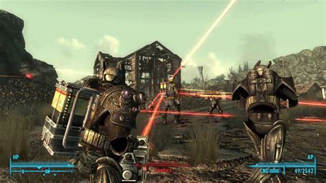 Fallout 3: Enclave Commander Mod - Fawkes Fights 30 Enclave Soldiers ...