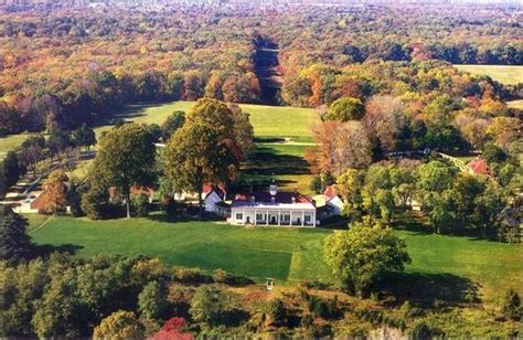 Aerial View of Mount Vernon. George Washington’s Mount Vernon estate ...