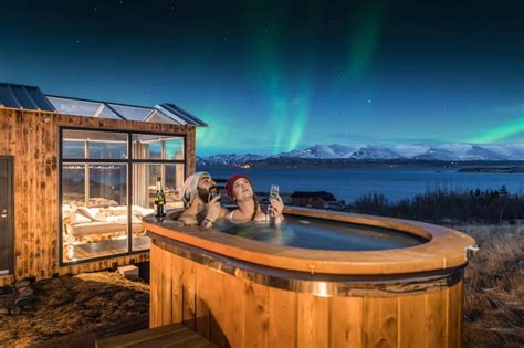 Panorama Glass Lodge | See the northern lights, Northern lights iceland ...