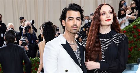 See Joe Jonas and Sophie Turner at the 2022 Met Gala | POPSUGAR Celebrity