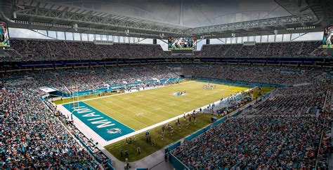 The Stadium - Miami Dolphins New StadiumMiami Dolphins New Stadium