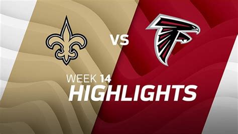 Falcons vs. Saints Highlights | 2017 NFL Week 14