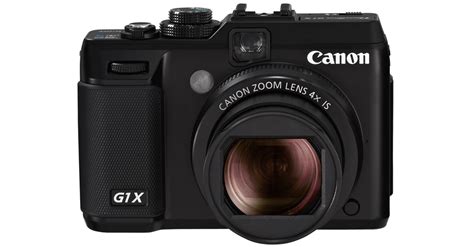 PHOTOGRAPHIC CENTRAL: Canon Powershot G1X Review